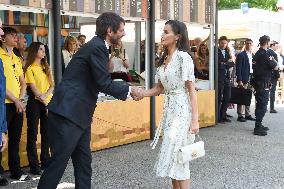 Queen Letizia At 84th Madrid Book Fair - Madrid