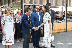 Queen Letizia At 84th Madrid Book Fair - Madrid