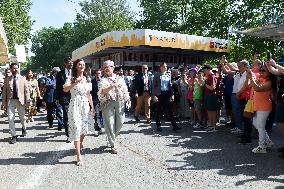 Queen Letizia At 84th Madrid Book Fair - Madrid