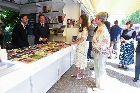 Queen Letizia At 84th Madrid Book Fair - Madrid