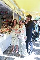 Queen Letizia At 84th Madrid Book Fair - Madrid