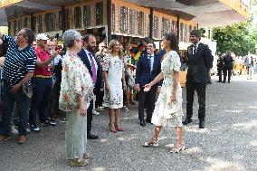 Queen Letizia At 84th Madrid Book Fair - Madrid