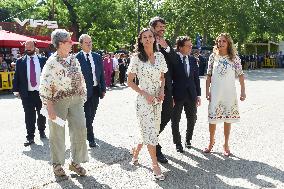 Queen Letizia At 84th Madrid Book Fair - Madrid