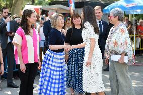 Queen Letizia At 84th Madrid Book Fair - Madrid