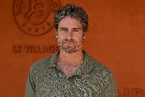 2025 French Open - Celebrities At Village Day 6