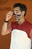 2025 French Open - Celebrities At Village Day 6