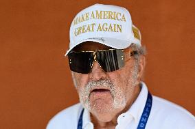 2025 French Open - Celebrities At Village Day 6