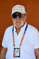 2025 French Open - Celebrities At Village Day 6