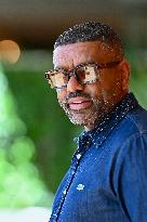 2025 French Open - Celebrities At Village Day 6