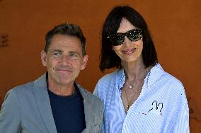 2025 French Open - Celebrities At Village Day 6