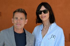 2025 French Open - Celebrities At Village Day 6