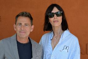 2025 French Open - Celebrities At Village Day 6