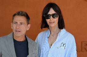 2025 French Open - Celebrities At Village Day 6