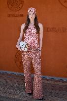 2025 French Open - Celebrities At Village Day 6