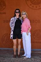2025 French Open - Celebrities At Village Day 6