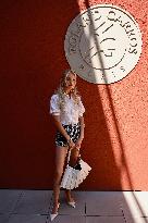 2025 French Open - Celebrities At Village Day 6