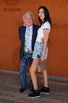 2025 French Open - Celebrities At Village Day 6