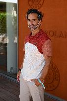 2025 French Open - Celebrities At Village Day 6