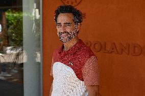 2025 French Open - Celebrities At Village Day 6