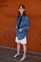 2025 French Open - Celebrities At Village Day 6
