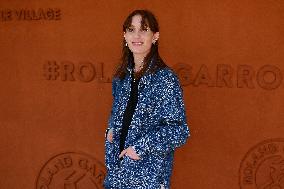 2025 French Open - Celebrities At Village Day 6