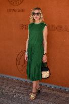 2025 French Open - Celebrities At Village Day 6