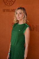2025 French Open - Celebrities At Village Day 6