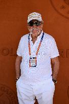 2025 French Open - Celebrities At Village Day 6