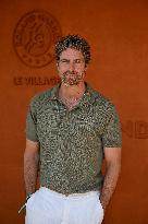2025 French Open - Celebrities At Village Day 6