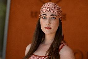 2025 French Open - Celebrities At Village Day 6