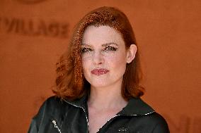 2025 French Open - Celebrities At Village Day 6