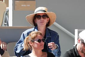 2025 French Open - Celebrities In Stands Day 6 NB