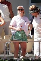 2025 French Open - Celebrities In Stands Day 6 NB
