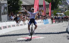 Pierre Latour Wins First Stage Of Boucles De La Mayenne - France