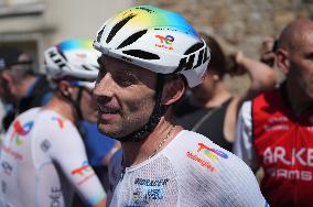 Pierre Latour Wins First Stage Of Boucles De La Mayenne - France