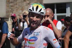 Pierre Latour Wins First Stage Of Boucles De La Mayenne - France