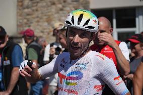 Pierre Latour Wins First Stage Of Boucles De La Mayenne - France