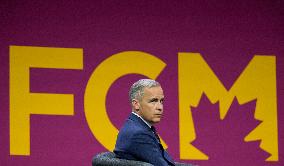PM Mark Carney At Federation of Canadian Municipalities Conference - Canada