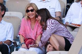 French Open Vips At The Stands LZ