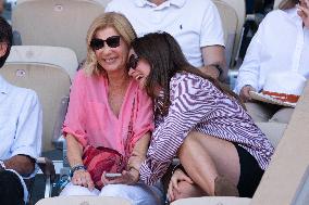 French Open Vips At The Stands LZ