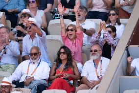 French Open Vips At The Stands LZ
