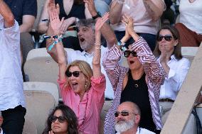 French Open Vips At The Stands LZ