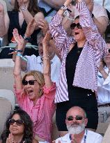French Open Vips At The Stands LZ