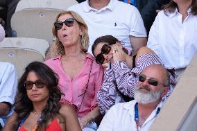 French Open Vips At The Stands LZ