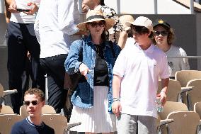 French Open Vips At The Stands LZ