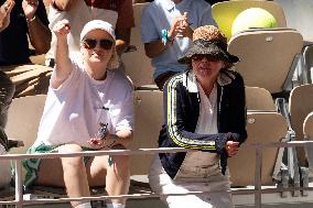 French Open Vips At The Stands LZ