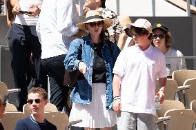 French Open Vips At The Stands LZ