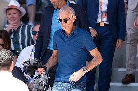 French Open Vips At The Stands LZ