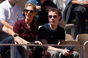 French Open Vips At The Stands LZ