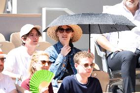 French Open Vips At The Stands LZ